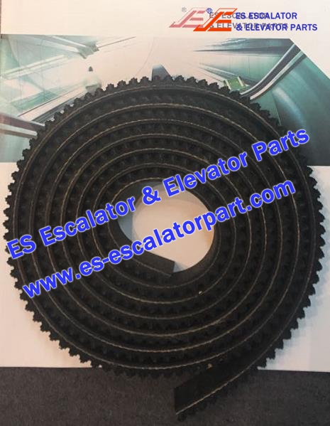 ESKONE Escalator Parts 12B0007 Belt L=2500*8*30 ESKONE Escalator Parts 12B0007 Belt L=2500*8*30