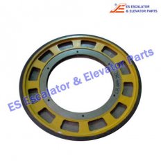 <b>Escalator SSL-00006 Handrail Friction Gear</b>