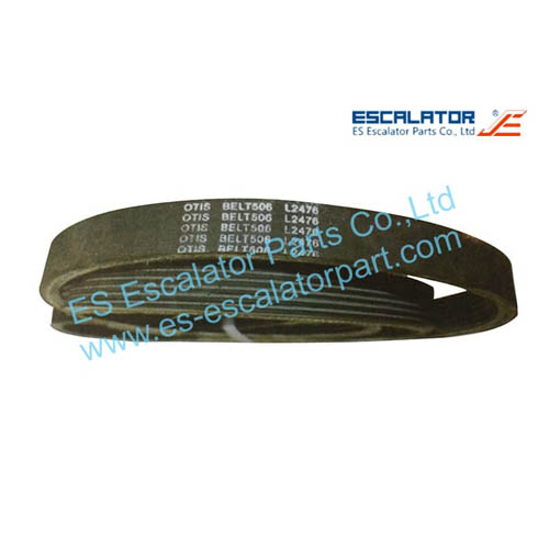 ES-OTZ48 Handrail V belt GCA171D1 Use For OTIS