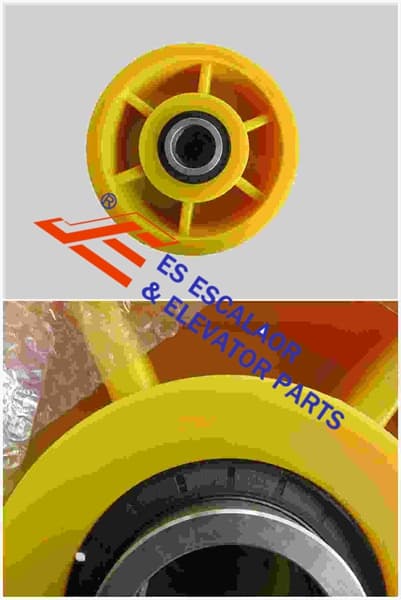 Rope Pulley Assy 200029188 Use For THYSSENKRUPP