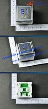 Blue sand blasting pushbutton Step 200149929 Use For THYSSENKRUPP