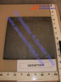 DEE0075240 TREAD PLATE Use For KONE