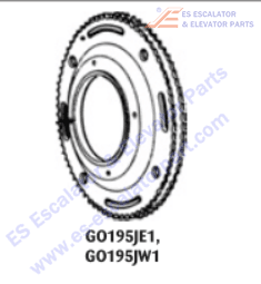 GO195JE1 Sprockets–Pulleys–Sheaves Use For OTIS