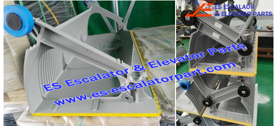 C64500002G01 Step&Pallet Use For HYUNDAI