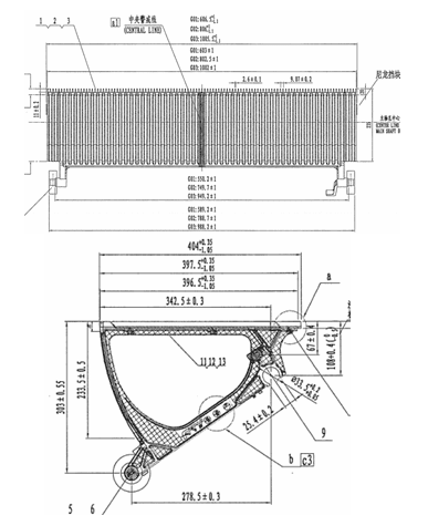 C64500013G02 Step&Pallet Use For HYUNDAI