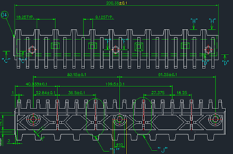 645B032H04 Demarcation Use For HYUNDAI