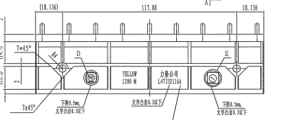 C64500005H03 Demarcation Use For HYUNDAI