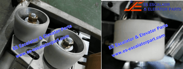 S613D604 Roller Use For HYUNDAI