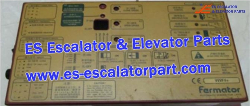 Door Control Use For FERMATOR
