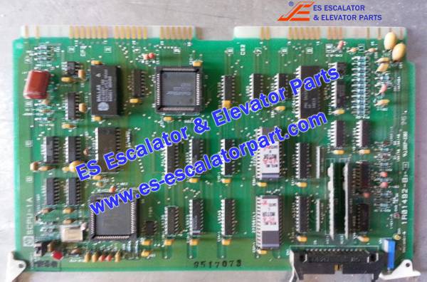 scpu-1a PCB Use For OTIS