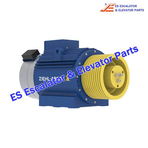 Elevator ZIEHL ABEGG SM225.60B-20 winch Use For BLT