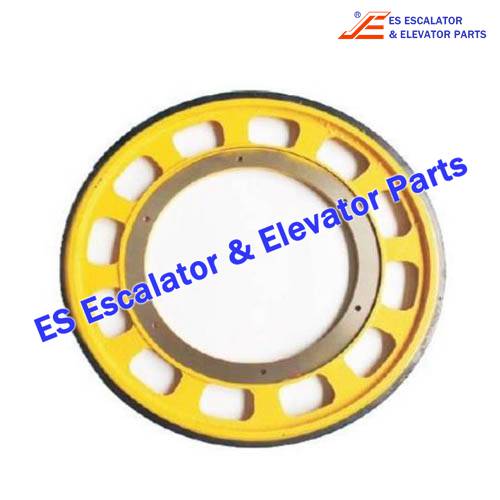 DAA261NNN1 Escalator Friction Wheel Handrail Sheave,506NCE,456*31mm Use For OTIS