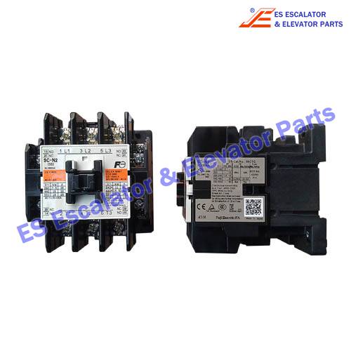 SC-N2 Elevator Contactor  220V 2A2B AC1/60A AC3/35A Use For Otis
