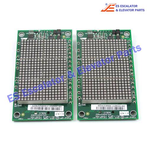 KM1349446G01 Elevator Display Board AVDLCI Assembly Use For Kone
