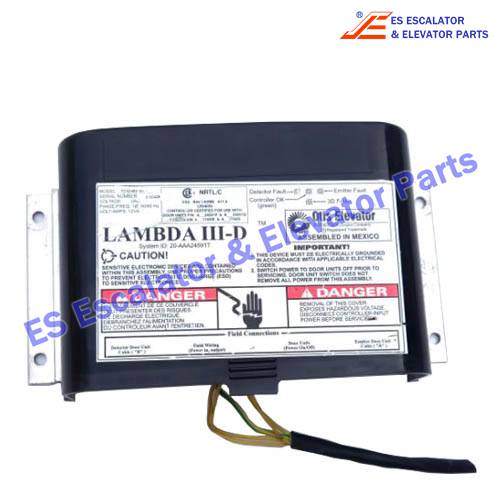 Elevator AAA24591T CONTROLLER LAMDA III-D Use For OTIS