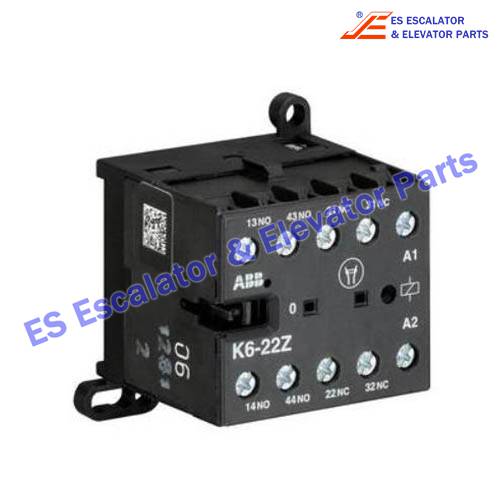 K6-22Z Elevator Contactor