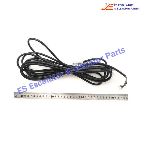 KM713810G01 Elevator Connnecting Cable Floor Node-Spi Interface L=5M Use For Kone
