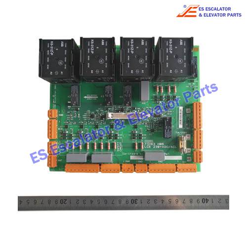 KM713160G01 Elevator PCB LCEADO Resolve 100 Use For KONE