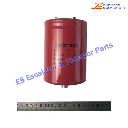 Elevator Electrolytic Capacitor 2200uF 450Vac