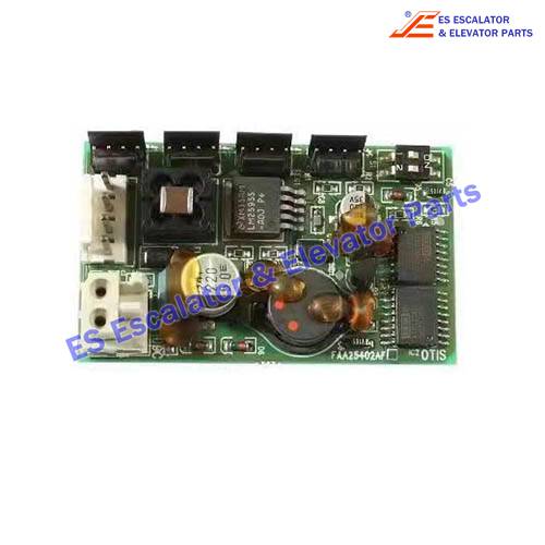 FAA25402AF1 Elevator PCB Board Gen2 Weighing Use For Otis
