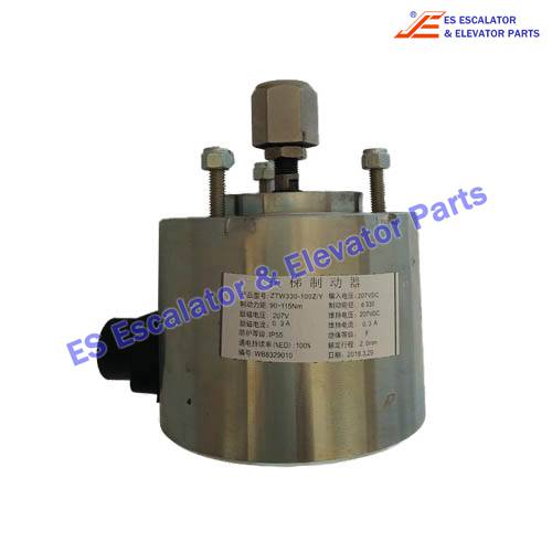 DEE1484922 Escalator Brake Magnet 207V 58W 0.29A Use For Kone