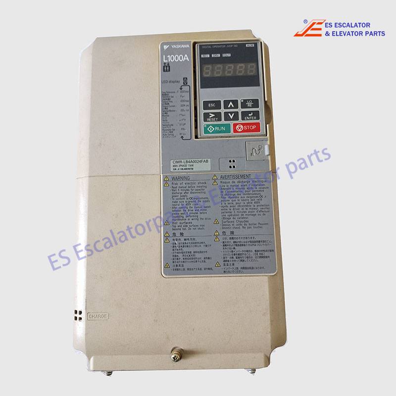 CIMR-LB4A0024FAB Elevator Inverter L1000A 11kw 380v
