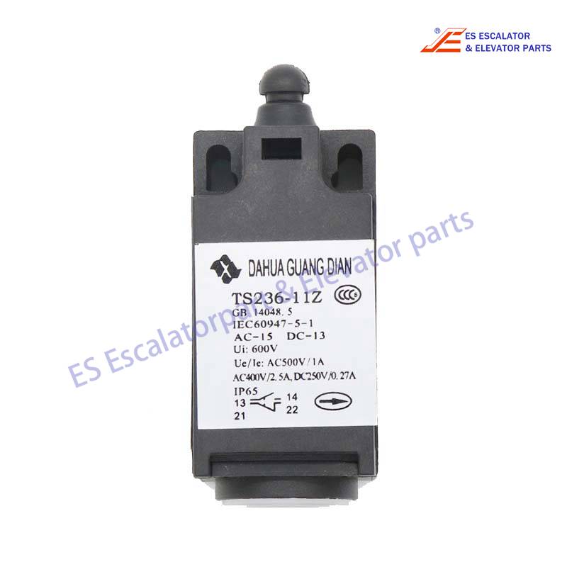 NZ-TS236-11Z Elevator Limit Switch 75x30x30mm Use For Otis