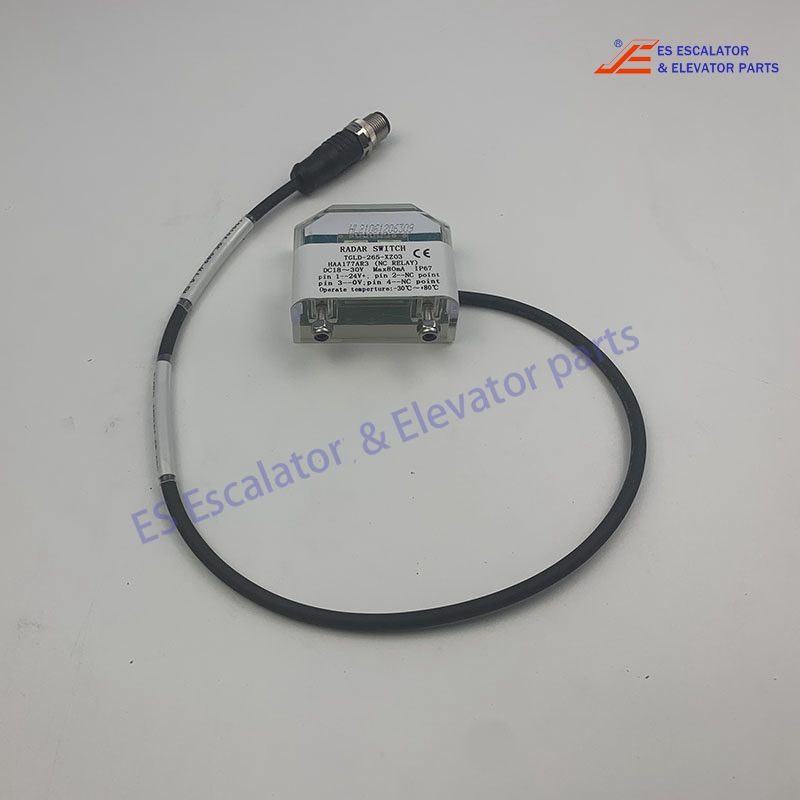 HAA177AR3 Elevator Radar Switch TGLD-265-XZ03 DC18~30V 80mA IP67 Use For Otis