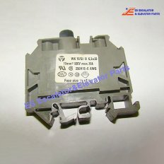 WK-10-SI-U-63-X Elevator Fuse Base