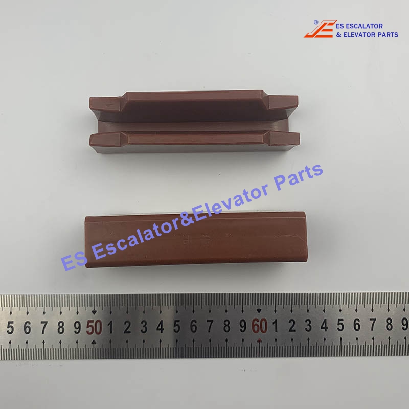 KM51123555V000 Elevator Guide Shoes 9MM 120MM Sliding Insert T82 Use For Kone
