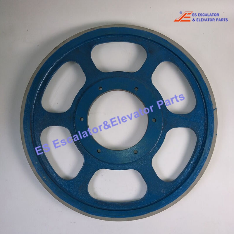 GAA265AL2 Escalator Friction Wheel  For 606NCT Travelator,698mm Use For Otis
