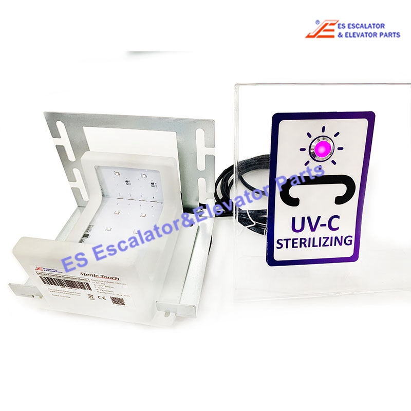 UVC Handrail Sterilization Escalator Sterile Touch  Use For Other
