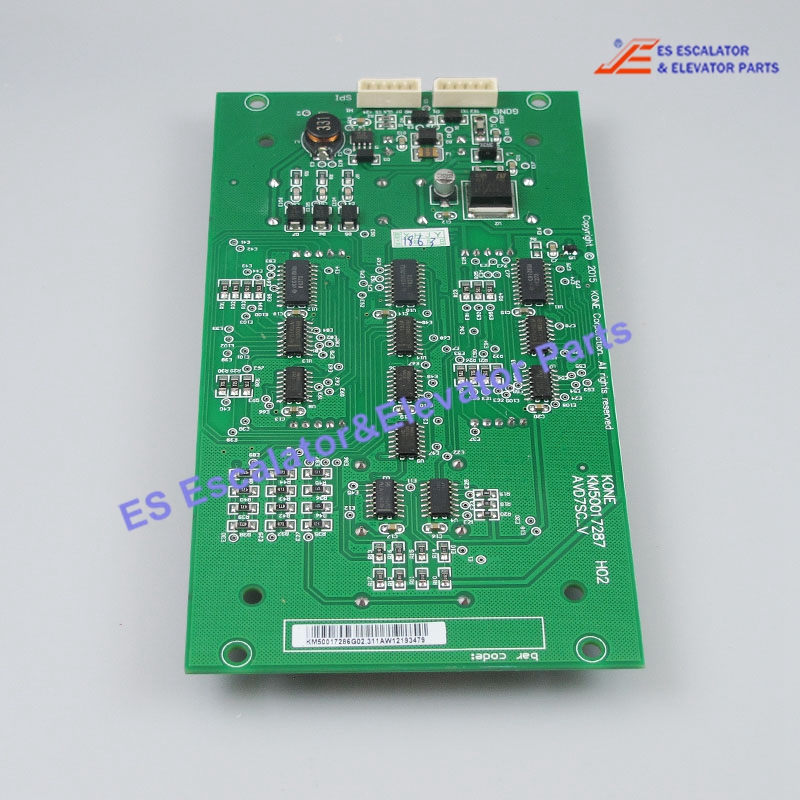 KM50017286G02 Elevator Display Board AVD7SC_V Assembly Use For Kone