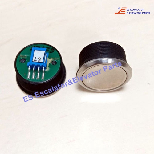 FAA25090L3 Elevator Push Button 27mm 24V Green Light Use For Otis
