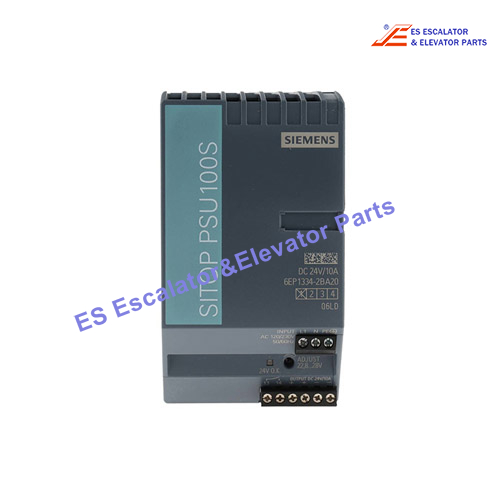 6EP1334-2BA20-0AC0 Elevator Power Supplies  Input120/230VAC Output:27VDC/10A  Use For Siemens
