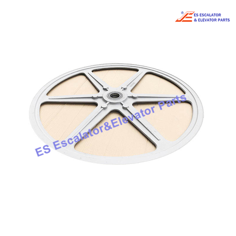 DEE3721446 Escalator Handrail Wheel D863/80MM W=35MM RTV HD Use For Kone