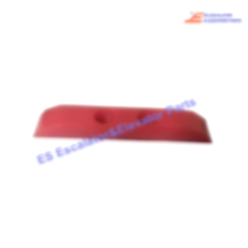 Slidingshoe  Escalator Sliding Shoe  L=130mm W=20 mm H=15 mm Holes Diameter 13mm For 10mm Depth Distance Between Holes 30mm
