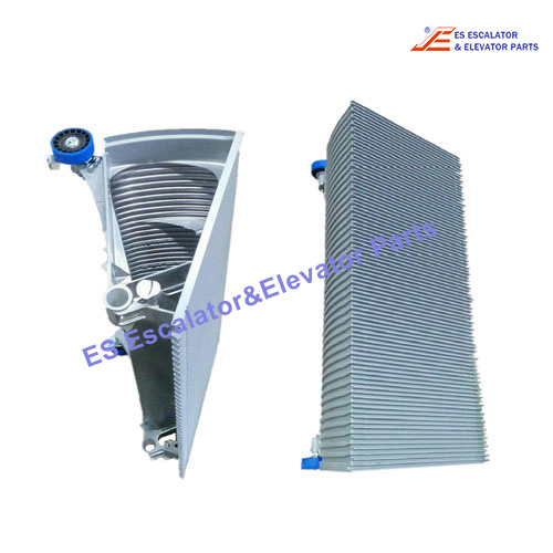 DEE3723448 Escalator Step  2000 B=800mm Type80 Silver  Use For Kone
