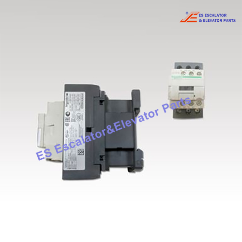 KM258415 Escalator Contactor  32A 230VAC 1NC+1NO 30HP/32A,3P,1NO/1NC AUX,220VAC Use For Kone
