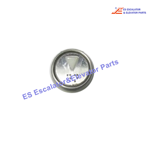 KM922110G041H092 Elevator Button KDS AUS  RND Surf RE SBS Down Use For Kone