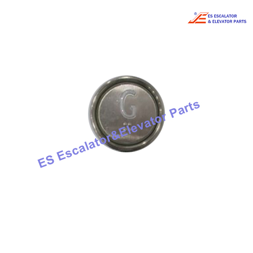 KM922111G001H126 Elevator Button KDS AUS  RND Surf BU SBS G Use For Kone