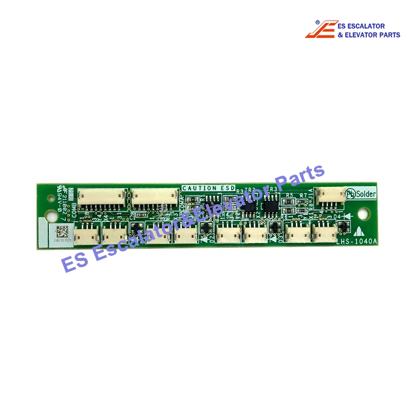 LHS-1040A Elevator Car Button Board  COP Button PCB Use For Mitsubishi