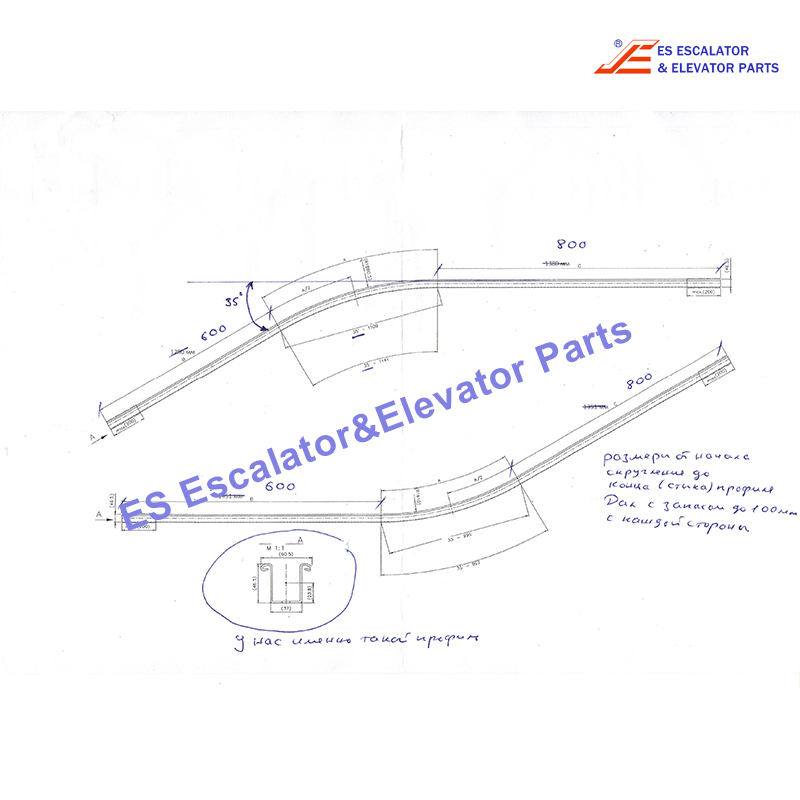 XAA610BE4 Escalator SIDE Controller   Use For Otis
