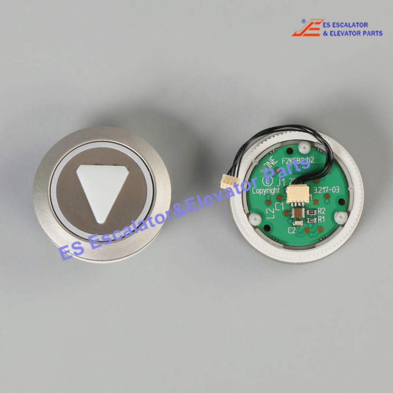 F2KFB1 Elevator Push Button  Monospace Landing Button Use For Kone
