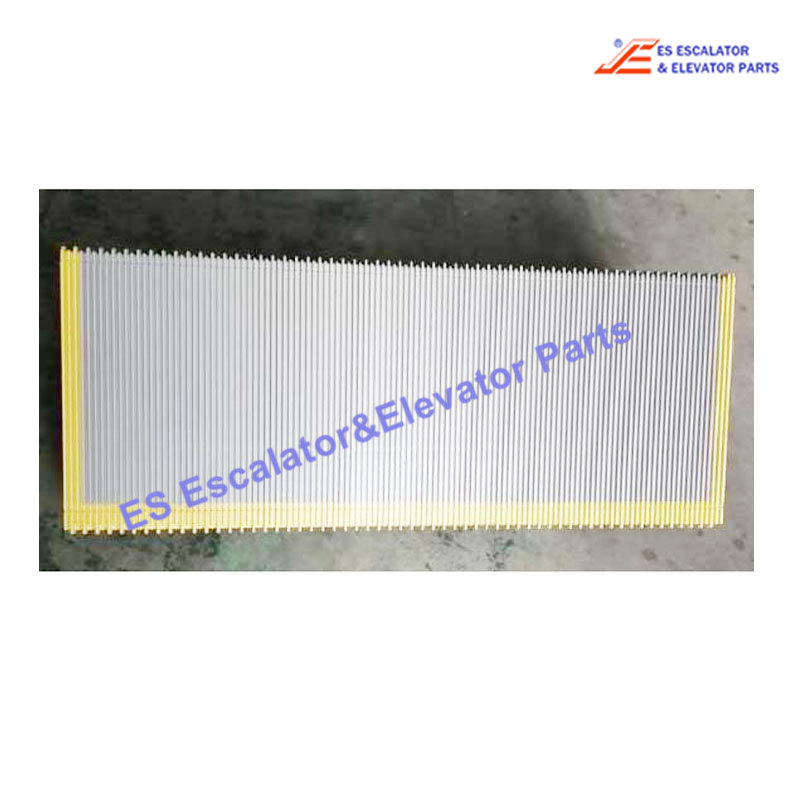 XTA2799ABA11 Escalator AluminumStep 1000mm Yellow Side Use For Otis