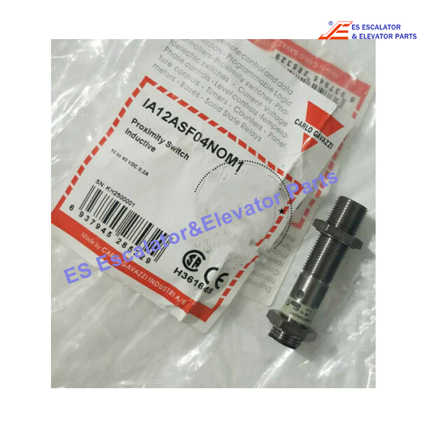 1A12ASF04NOM1 Elevator Sensor Proximity 40VDC 200MA Use For Kone