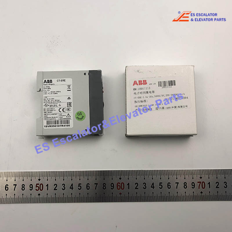 ABB CT-ERE 1SVR550107R4100 Elevator Analogue Timer Time relay Use For Otis