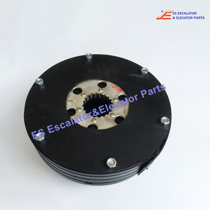 DAA27076NN536 Elevator Brake 48V 1000KGS Gen2 Gearless Machine Brake Assy Use For Otis