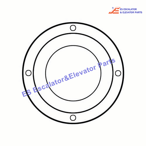 GO196AA1 Sprockets–Pulleys–Sheaves Use For OTIS