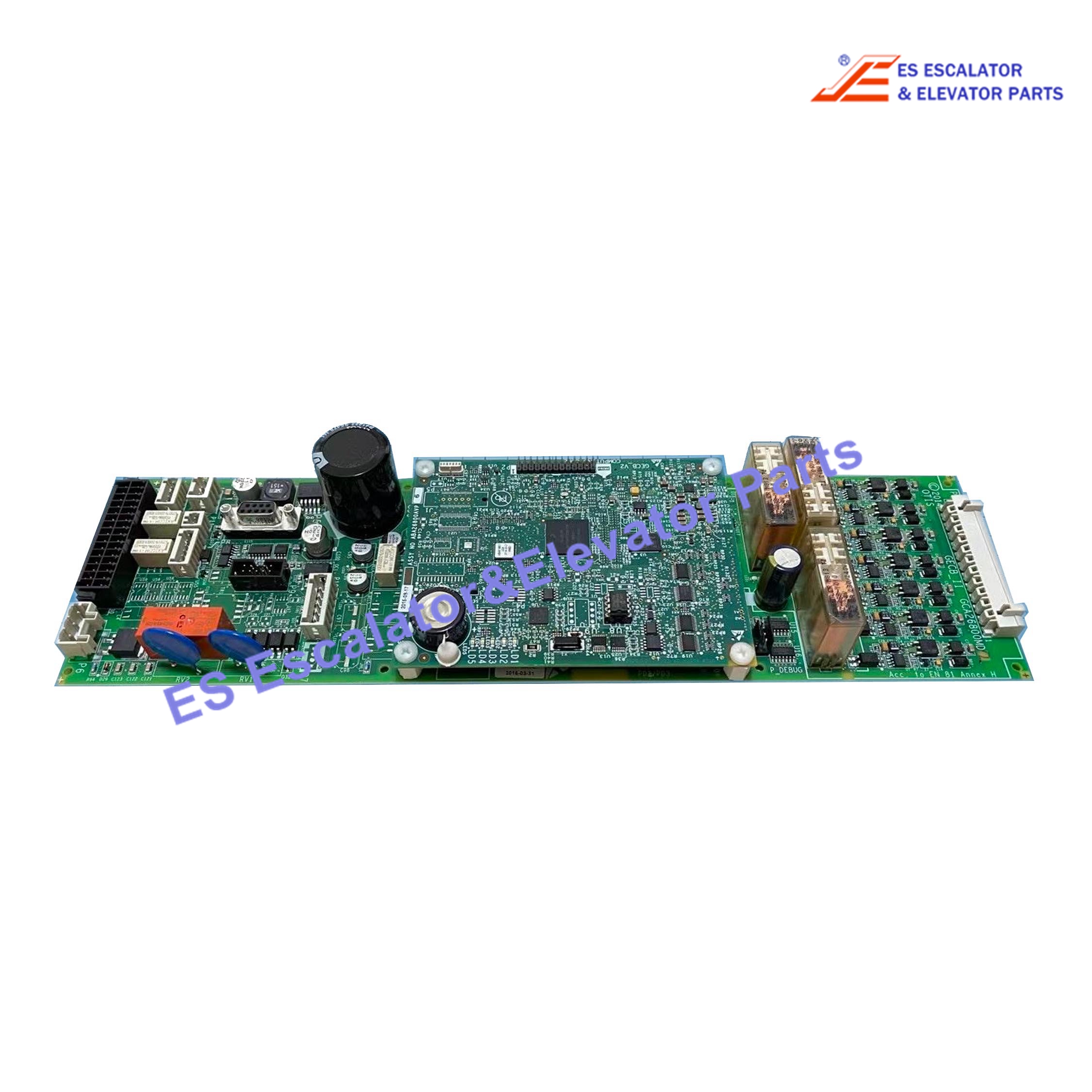 GCA26800MD20 Elevator GECB_II Board Carte GECB 2 pour GEN2 Use For Otis